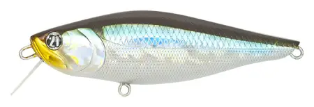 Воблер PONTOON 21, Kalikana 70F-SR, 70мм, 7,5 гр., 0.2-0.4 м.