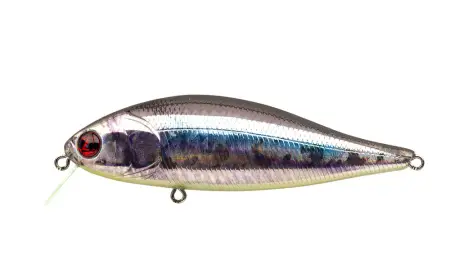 Воблер PONTOON21, Bet-A-Shiner 68F-SR, 68мм, 6.6 гр., 0.1-0.3 м.