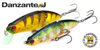 Воблер PONTOON 21, Danzante J 100S-LL, 100мм, б/лоп.,20.3 гр., 0.5-1.5 м.
