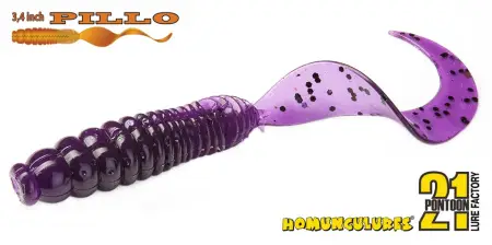 Твистер Pontoon21 Homunculures Pillo, 2.0''