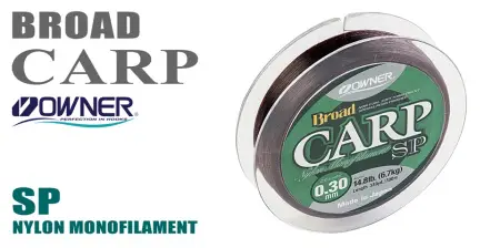Леска OWNER BROAD CARP SPECIAL 56022 100м