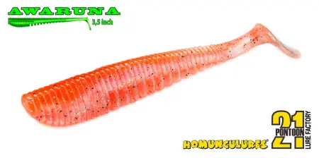 Виброхвост Pontoon21 Homunculures Awaruna, 1.5''