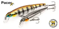 Воблер Pontoon21 Pacer, 2-x частн., плавающий, 90мм., 10.5 гр., 0.6-1.2 м.