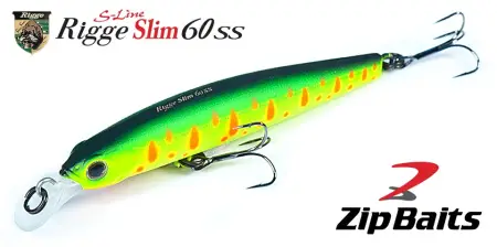 Воблер ZIPBAITS Rigge SLIM  60SS Воблер ZIPBAITS Rigge SLIM  60SS