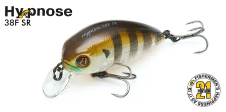 Воблер PONTOON 21, Hypnose 38F-MDR, 38мм, 4 гр., погружен. до 1,2м.