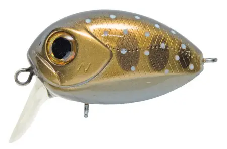 Воблер PONTOON21, Red Rag 36F-SSR, 36мм, 5,7 гр., 0.0-0.05 м.