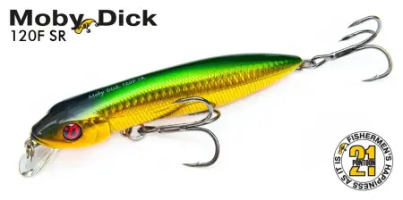 Воблер PONTOON 21, Moby Dick 100F-MR, 100мм, 17,2 гр., 1.5-2.0 м. Воблер PONTOON 21, Moby Dick 100F-MR, 100мм, 17,2 гр., 1.5-2.0 м.