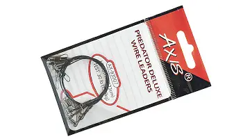 Поводок AXIS металлический 1x7, AX-93007, застежка "Crosslock"
