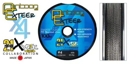 Леска плетеная Pontoon21 Exteer Леска плетеная Pontoon21 Exteer