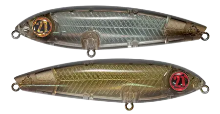 Волкер PONTOON 21, LocoPerro80DW, 80мм, 12.2 гр., поверхностный