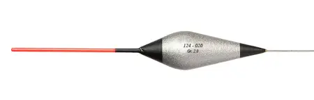 Поплавок Briscola 124, бальс., спорт., металл. киль, пластик. антенна