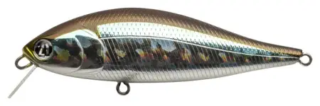 Воблер PONTOON21, Bet-A-Shiner 91F-SR, 91мм, 16.4 гр., 0.1-0.3 м.