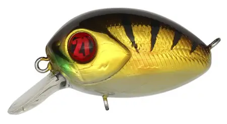 Воблер PONTOON21, Baby Red Rag 32F-SR, 32мм, 4,8 гр., 0.2-0.4 м.