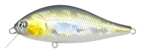 Воблер PONTOON21, Bet-A-Shad 63F-SR, 63мм, 7.3 гр., 0.1-0.3 м.