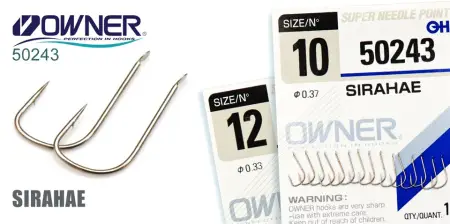 Одинарный крючок OWNER, 50243, лопатка, серый