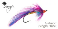 Мухи TRUMP, Salmon Single , Ally's Shrimp - Purple