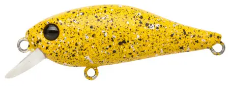 Воблер PONTOON 21, Cheerful 34F-SR, 34мм., 1.45гр., погруж.0.3-0.5 м.