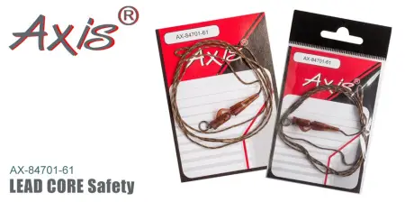 Поводок AXIS AX-84701-61 LEAD CORE SAFETY Поводок AXIS AX-84701-61 LEAD CORE SAFETY
