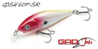 Воблер  GAD GOSH 60F-SR,  60 мм, 6.3.гр, 0.6-0.8