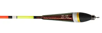 Поплавок Briscola 702, с подгр. "матч", "мультиколор" антенна