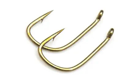 Одинарный крючок OWNER, 50152, колечко, коричневый, кован.