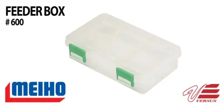Коробка для приманок MEIHO #600