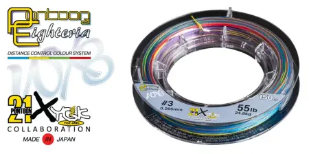 Леска плетеная Pontoon21 Eighteria