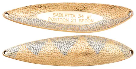 Блесна колебл. Pontoon21 SABLETTA, 62мм, 14.0 гр.