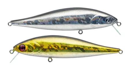 Воблер PONTOON21, Bet-A-Minnow 92SP-SR, 92мм, 12.2 гр., 0.3-0.5 м.