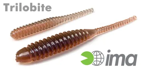 Червь силиконовый, размер M