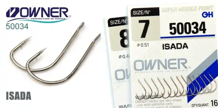 Одинарный крючок OWNER, 50034, лопатка, белый, кован.