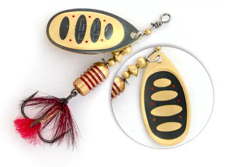 Блесна вращ. Pontoon21 SYNCHRONY, #1