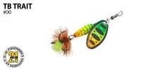Блесна вращ. Pontoon21 TB TRAIT, #00