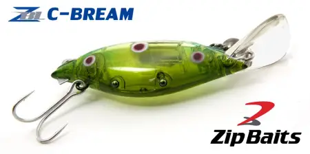 Воблер ZIPBAITS C-Bream, 55мм, 9.5 г.
