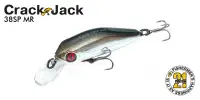 Воблер PONTOON 21, Crackjack 38SP-SR, 38мм., 2.4гр., погруж.0.5-0.8 м.