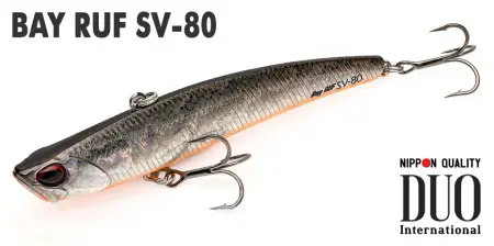Воблер DUO Bay Ruf SV-70, 70 мм, 11 гр, тонущ.