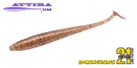 Виброхвост Pontoon21 Homunculures Attira, 3.50''