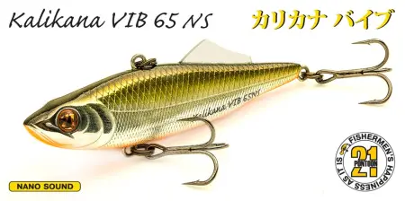 Воблер Pontoon21, Kalikana Vib, 52 Nano Sound, 52мм, 8.2гр.