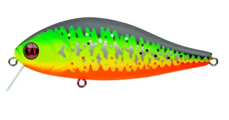 Воблер PONTOON21, Bet-A-Shad 63SP-SR, 63мм, 7.7 гр., 0.2-0.4 м.