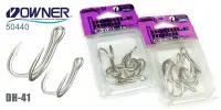 Двойной крючок OWNER DH-41