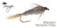 Мухи TRUMP, NYMPH FLIES, BH Prince Nymph
