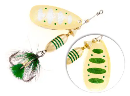 Блесна вращ. Pontoon21  INDI-RAH, #2.0