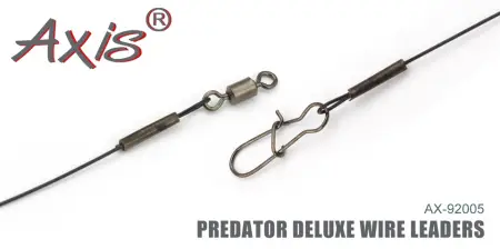 AX-91005; AX-92005; AX-93007 Поводок Predator Deluxe Wire leaders