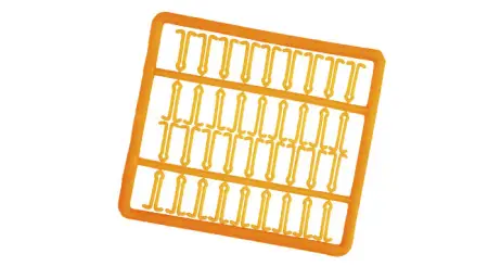 Комплект стопоров для бойлов с длинным фиксатором AXIS AX-84685-15, в рамке