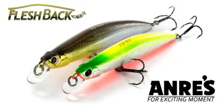 Воблер Anglers Republic  Fleshback80F, 80мм., 5.1 гр., плав.