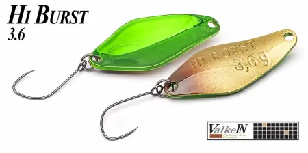 Блесна  колеб. ValkeIn Hi Burst, 1.1 гр.