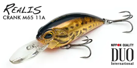 Воблер DUO Realis Crank M65 11A, 65 мм., 16 гр.