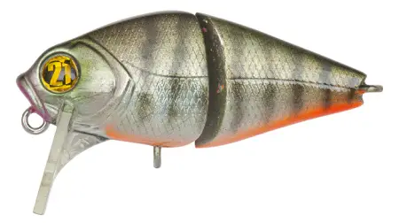 Воблер Pontoon21 BullyBoo 45F-SR, составн., 45мм, 4.4 гр., 0.1-0.5 м.