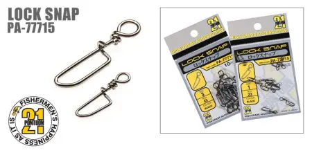 Застежка силовая Pontoon21 PA-77715 Lock Snap