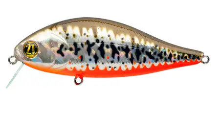 Воблер PONTOON21, Bet-A-Shad 63SP-SR, 63мм, 7.7 гр., 0.2-0.4 м.